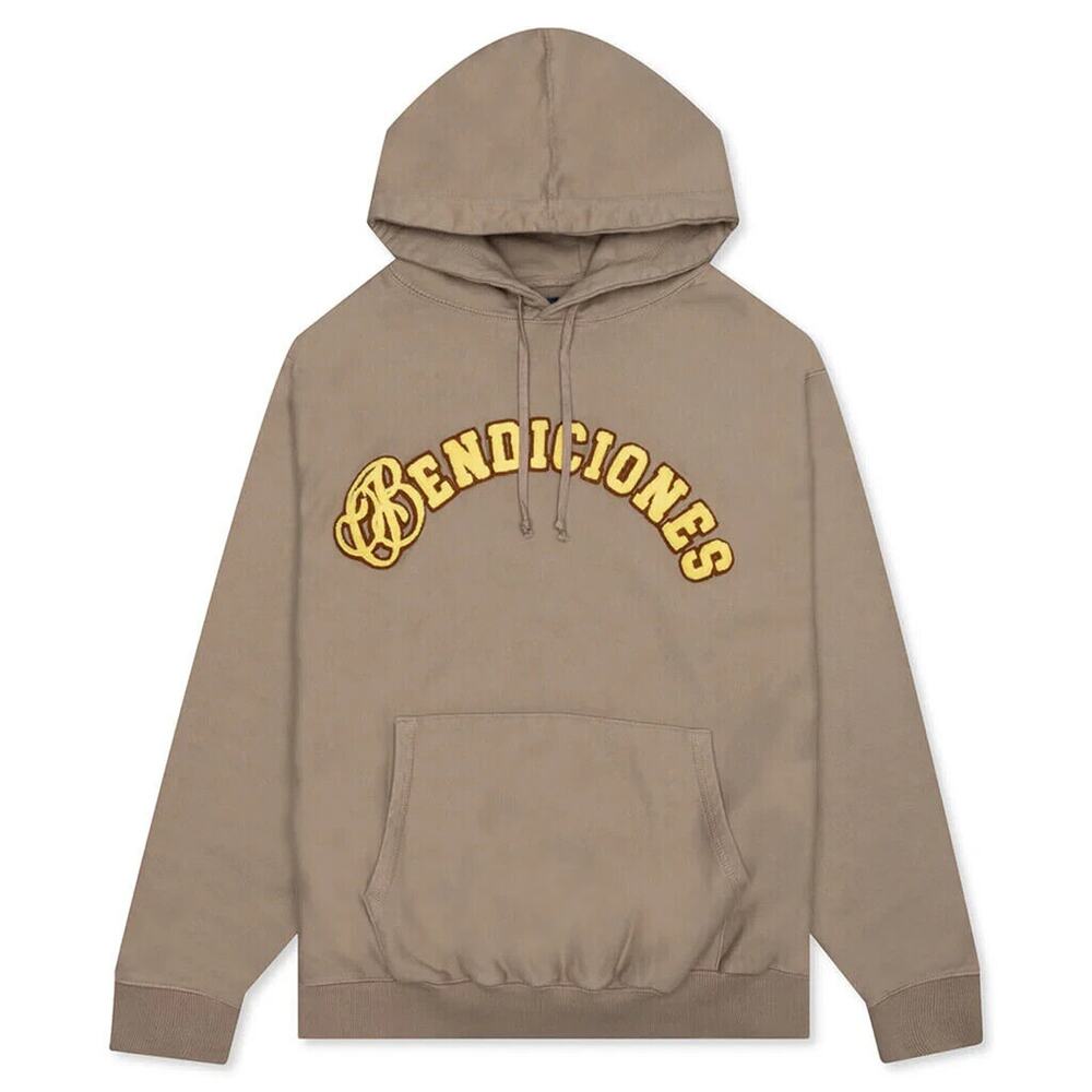 Awake NY Bendiciones Sand Hoodie Sz XL SP22